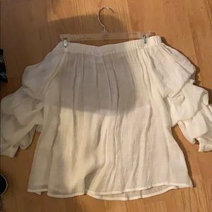 Off shoulder blouse